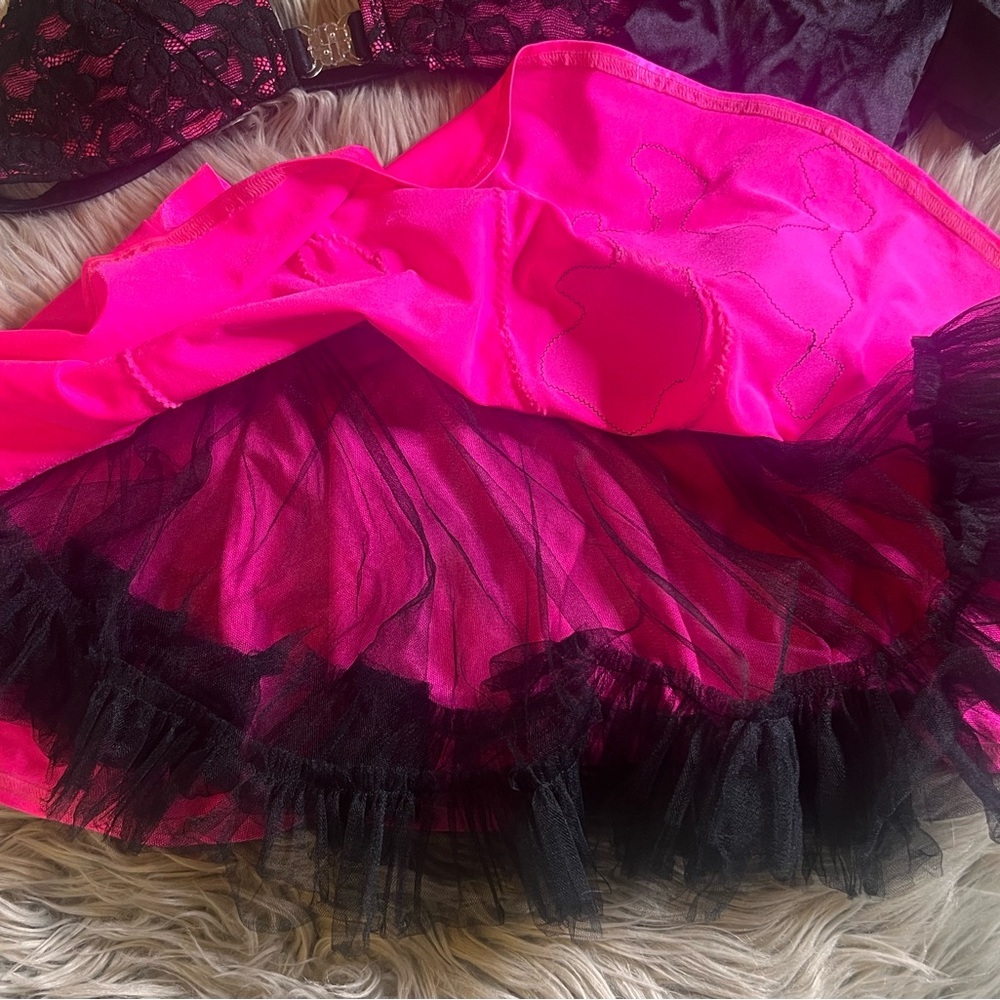 Custom made poodle skirt costume - Picture 4 of 9